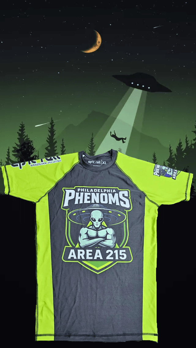 Official Phenoms Rashguard