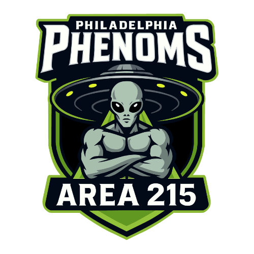 Philadelphia Phenoms Logo